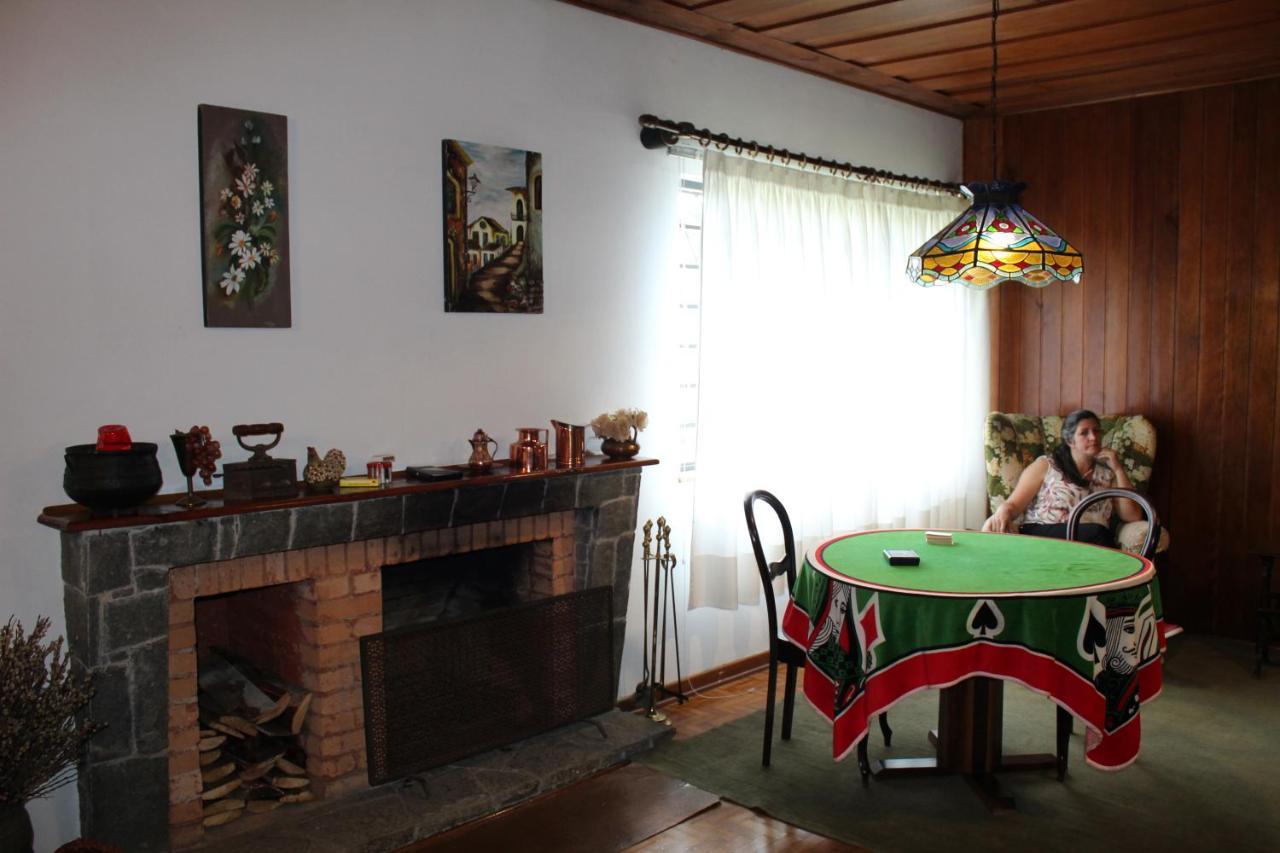Casa Aconchegante No Capivari Campos do Jordao Luaran gambar